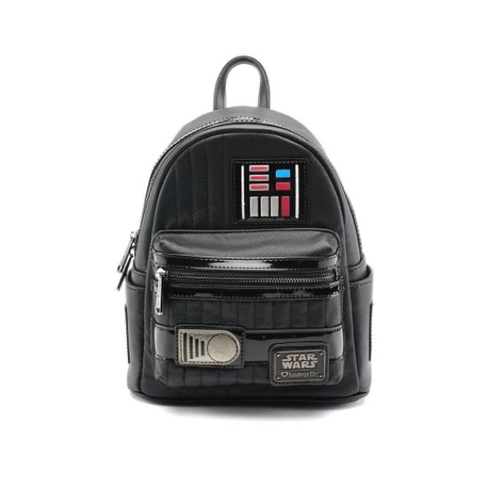 NWT DARTH Vader Loungefly Cosplay Mini Backpack
